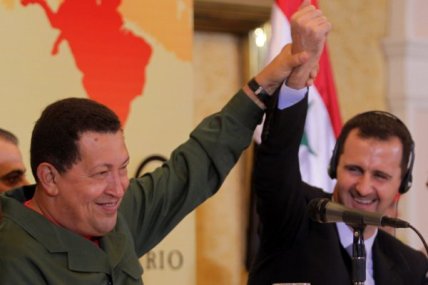 Chávez-AL-Assad